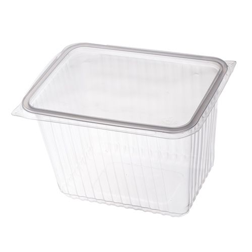 Контейнер с крышкой 2000мл КР-179 прямоугольный, 50/500