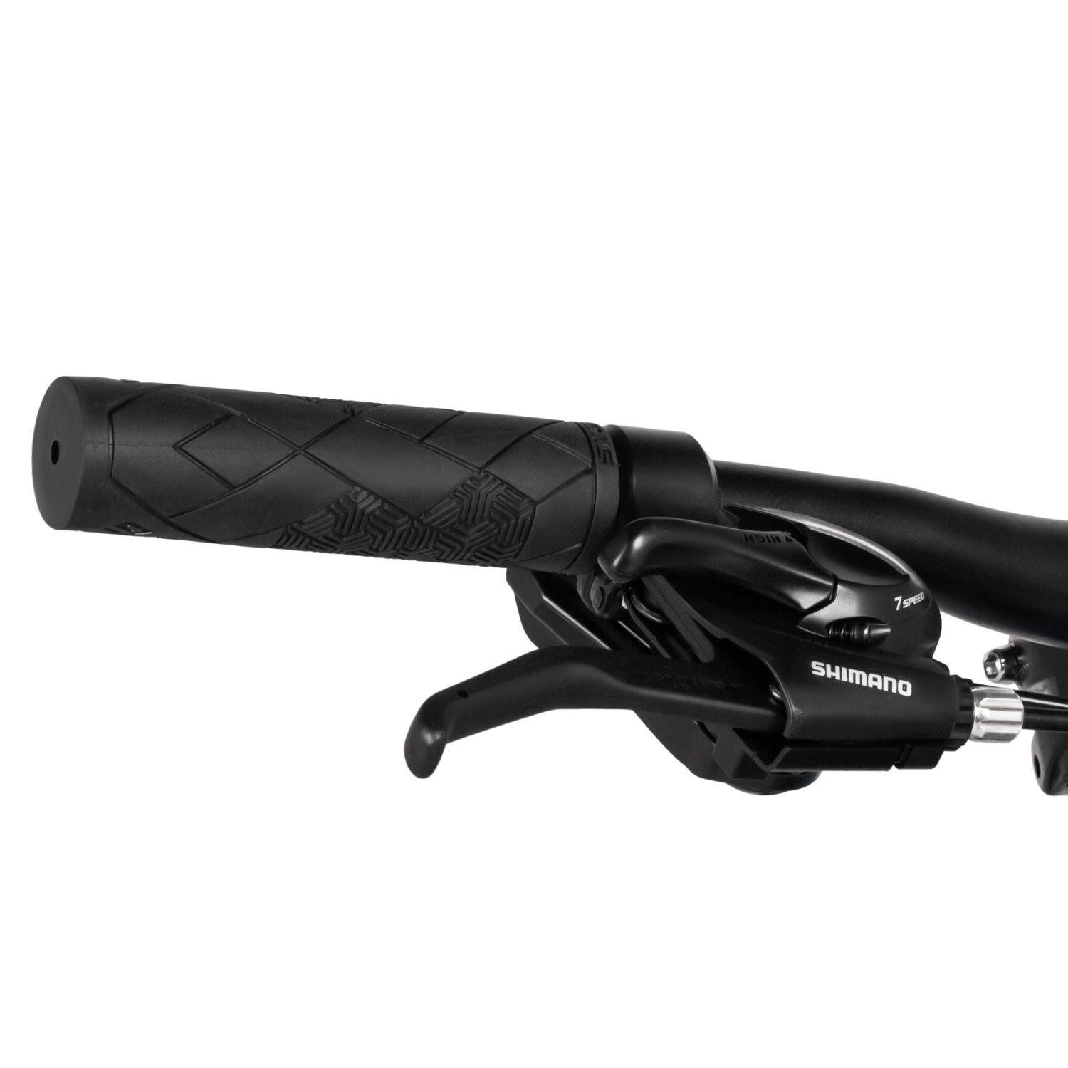 Велосипед NOVATRACK 24, EXTREME алюм. рама 11,  синий-белый, 7 скор., TY300/EF41/TZ500-7, V-brake