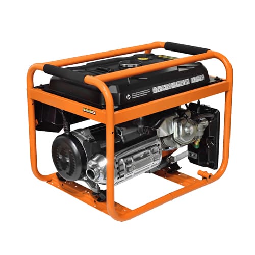 Генератор бензиновый CARVER PPG- 6500