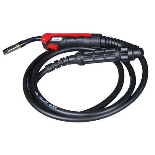 Сварочный инверторный полуавтомат FUBAG IRMIG 200 SYN LED с горелкой 250А в комплекте