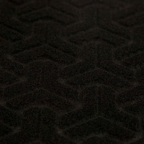 Коврик влаговпитывающий с тиснением Abstract 40x60 см, черный, SUNSTEP™