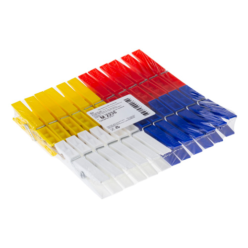 Прищепки 24шт, 1/40