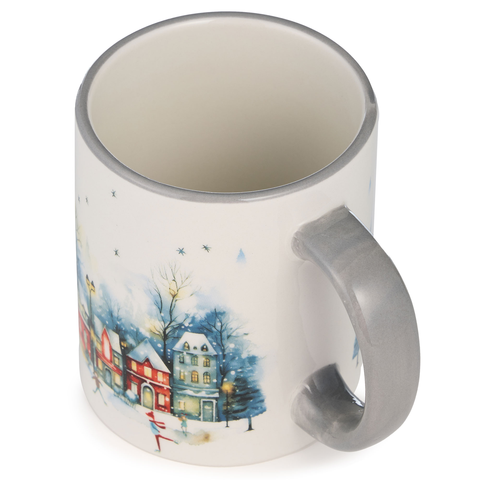 КРУЖКА AGNESS, С НОВЫМ ГОДОМ!, 11, 5*8*9, 5 СМ