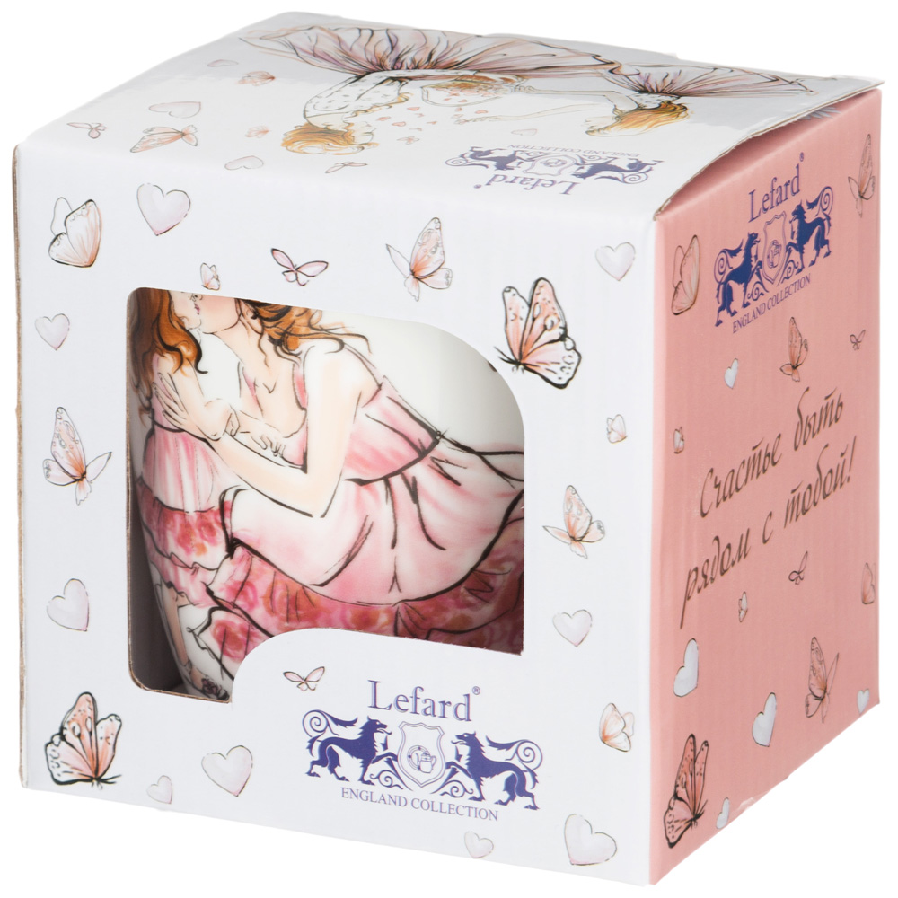 КРУЖКА LEFARD 400 МЛ, КОР=36ШТ.