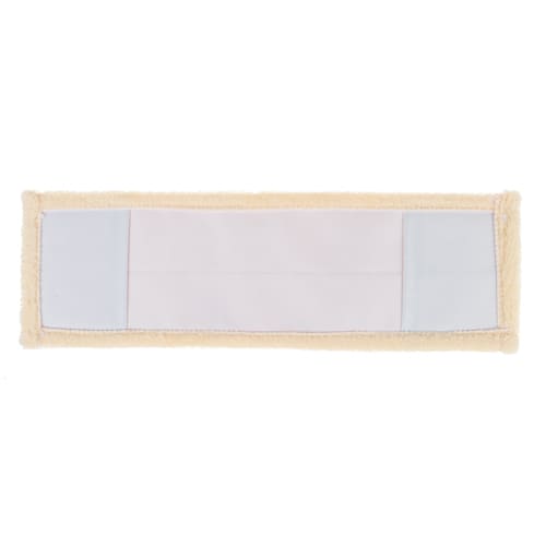 Насадка для швабры плоская из микрофибры 40х10см, Полоска, 4 цвета VETTA, 2/12/144