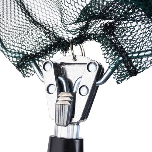 Подсак для рыбалки треугольный 45х50см телескоп ручка 50-110см, 1/100