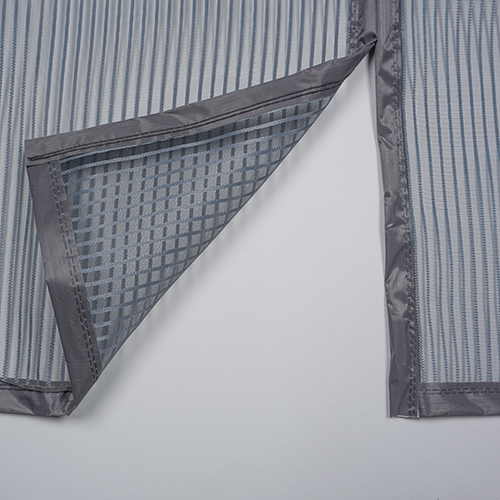 Сетка антимоскитная 100х210см, усиленная, 36 магнитов, серая, в комплекте липкая лента и гвозди, 1/10/60