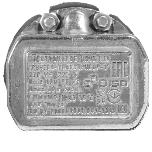 Насос Ручеёк-1, 25м, верхний забор, Могилев