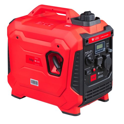 Генератор бензиновый инверторный FUBAG TI 1200 с дисплеем