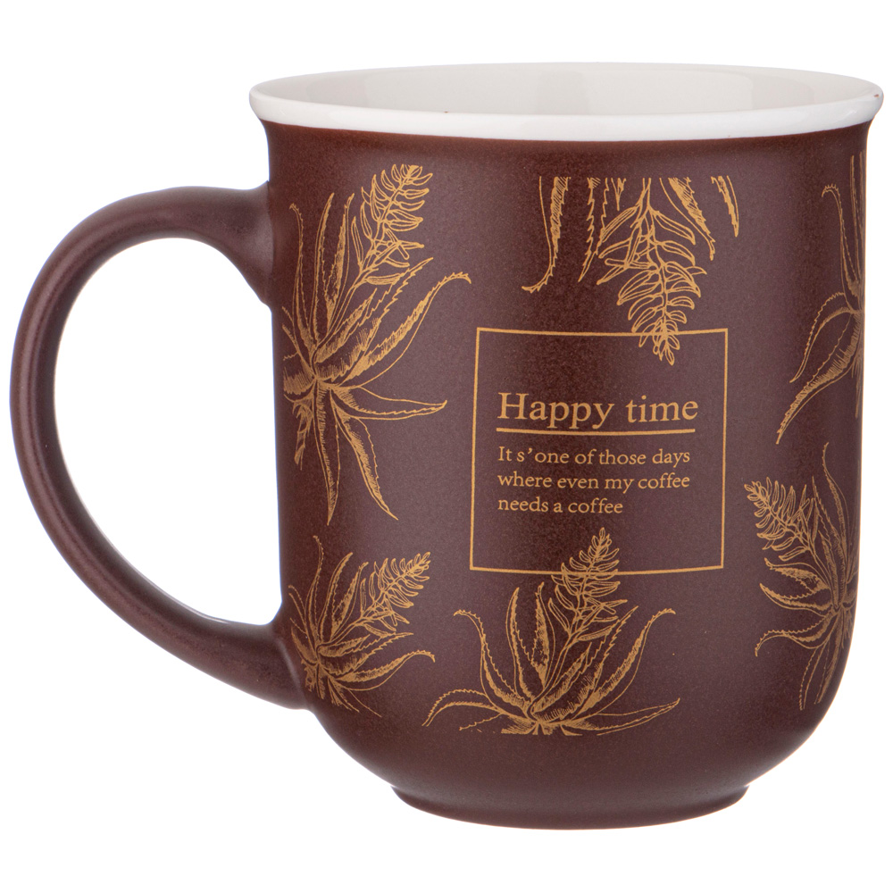 КРУЖКА LEFARD, HAPPY TIME, 400МЛ