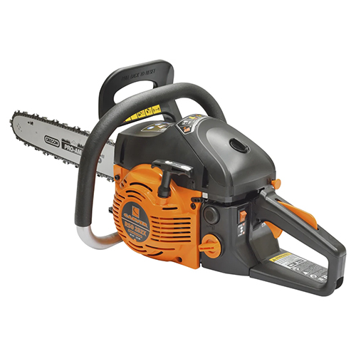 Пила бензиновая CARVER RSG 252Х картон, шина 18, Oregon 188PXBK095, цепь Oregon 21BPX072