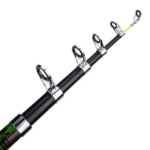Телескопическое рыболовное спиннинговое удилище 2. 7м, 1/50