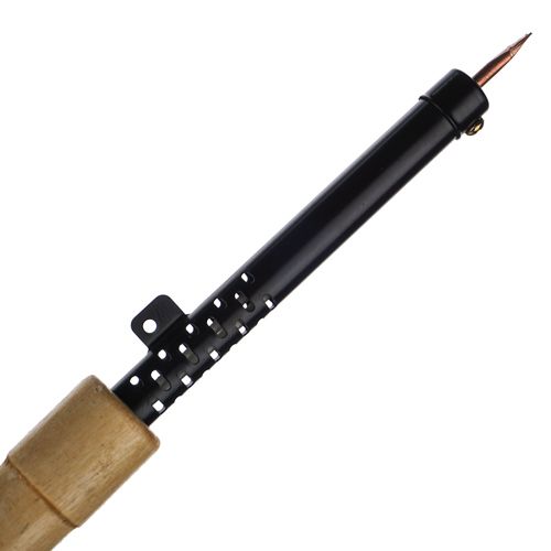 Паяльник ПД-25Вт дерев. ручка, 1/100