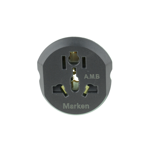 Переходник универсальный Меркан 16а 5в1, 1/20/600