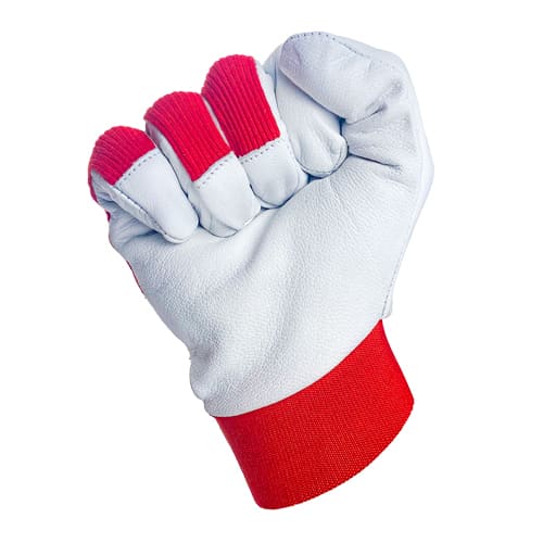 Перчатки со вставкой из козьей кожи WorkMaster STG0110