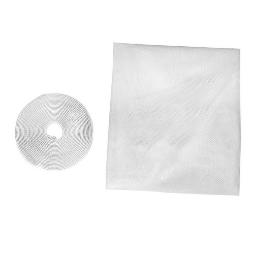 Сетка москитная 1х25м от насекомых белая, 1/1