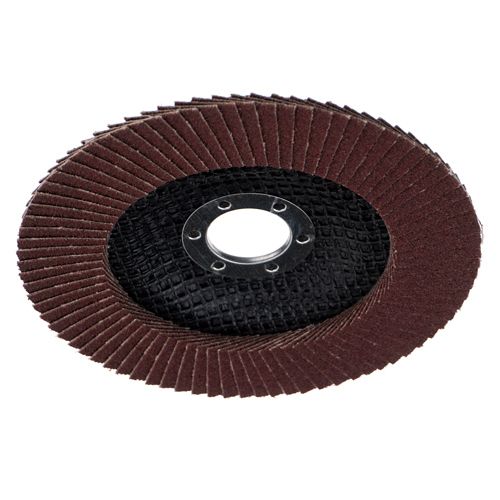 Диск лепестковый торцевой SPETSTEXNIK 125*22 Р100, 5/200