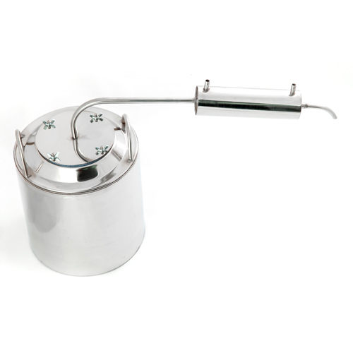 Дистиллятор бытовой Алковар Эконом 20 л на клампе 1,5 дюйма