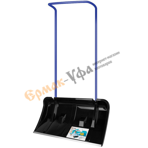 Движок-скрепер для уборки снега 800х440 мм на колесиках БЕДУИН 0365 ЦЕНТРОИНСТРУМЕНТ, 1/60