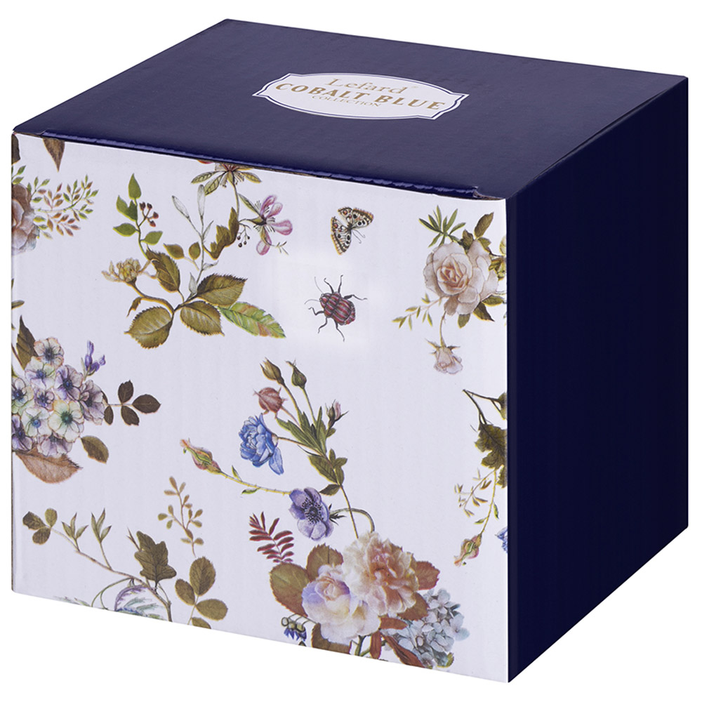 КРУЖКА LEFARD, КОБАЛЬТ, 320 МЛ, КОР=36ШТ.