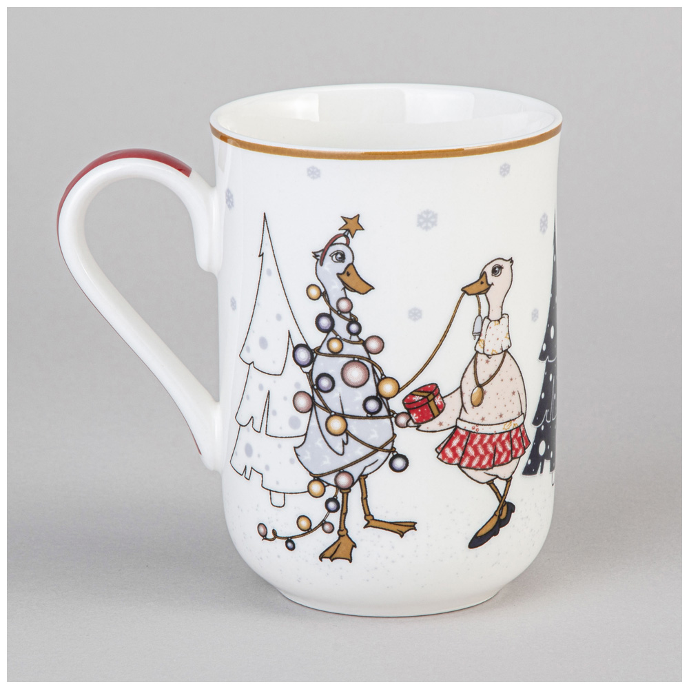 КРУЖКА LEFARD "FAMILY CHRISTMAS" 320 МЛ (КОР=48ШТ.)