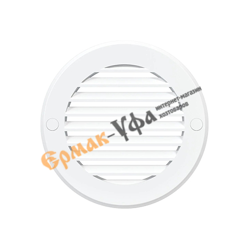 Решетка вентиляционная D100 наклонная круглая 10РК ERA, 1/55