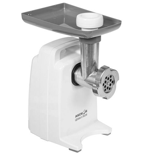 Мясорубка эл. Аксион М321. 01, 1500Вт, 100кг/час, решетка, нож с саблевидными режущими кромками, 1/3