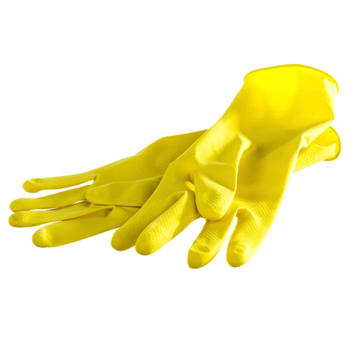 Перчатки резиновые хозяйственные р. L YORK, 12/144