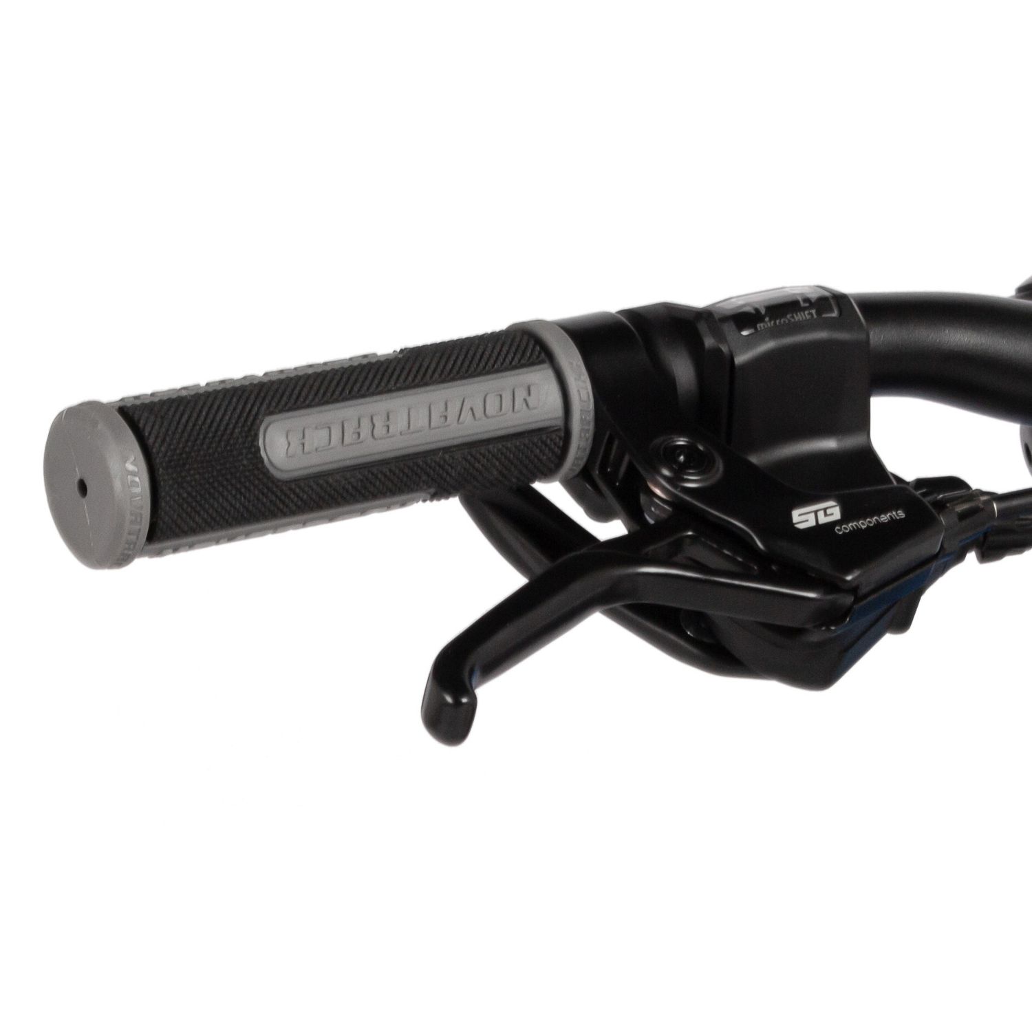 Велосипед NOVATRACK 20, EXTREME, синий, алюм., 7 скор., Shimano/MICROSHIFT, диск.тор.STG