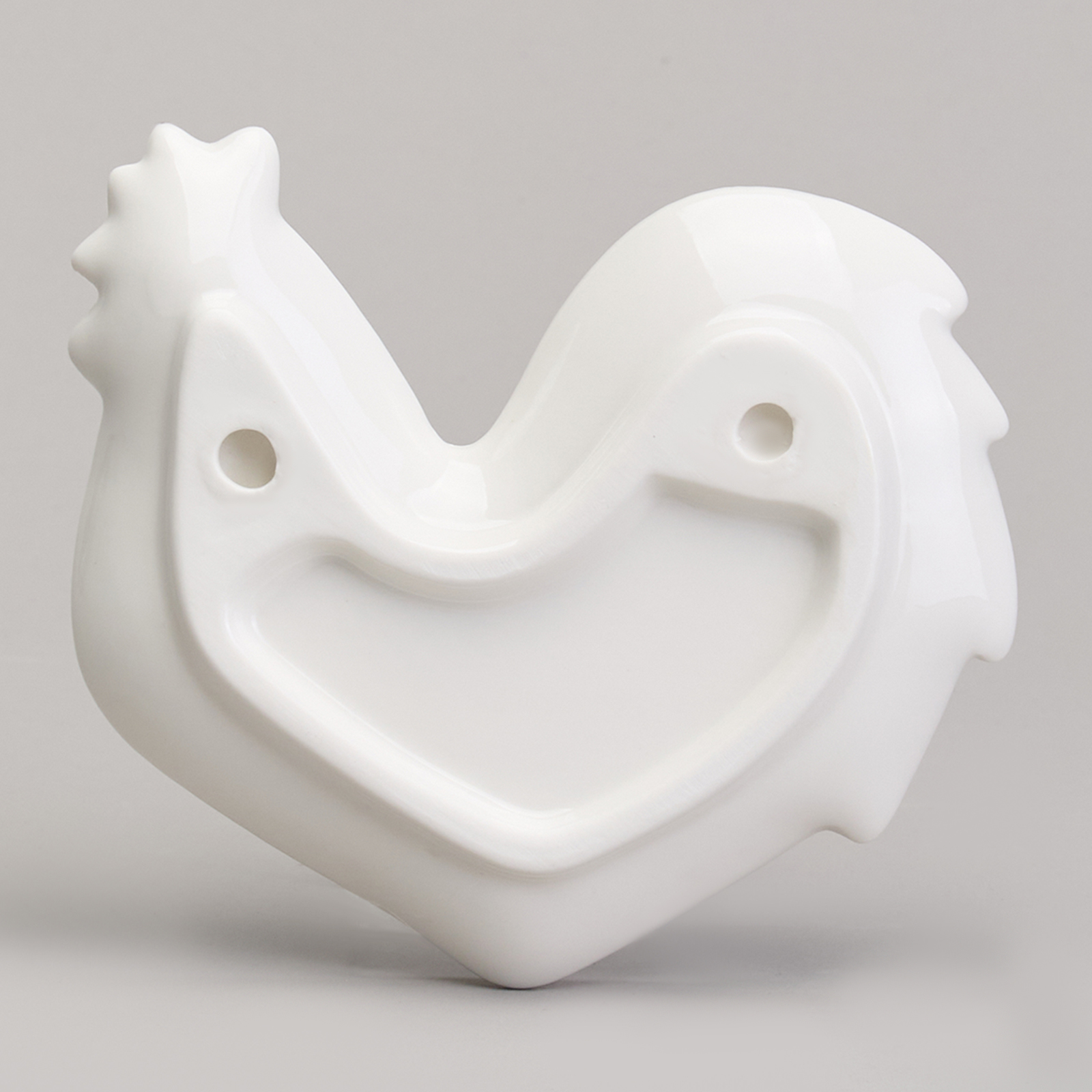 БЛЮДО СЕРВИРОВОЧНОЕ 14,6Х12,3Х1,9 СМ