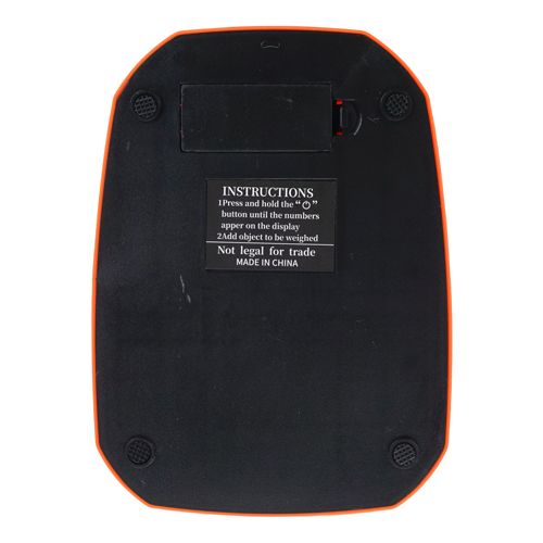 Весы кухонные электронные 5 кг KE-5 пластик, 1/60