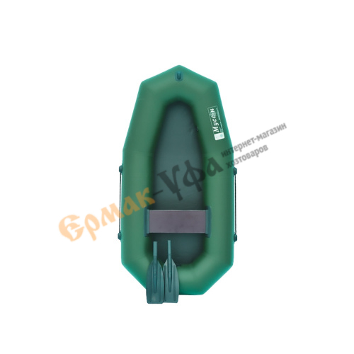 Лодка МУССОН R-195 зеленый, 1/1