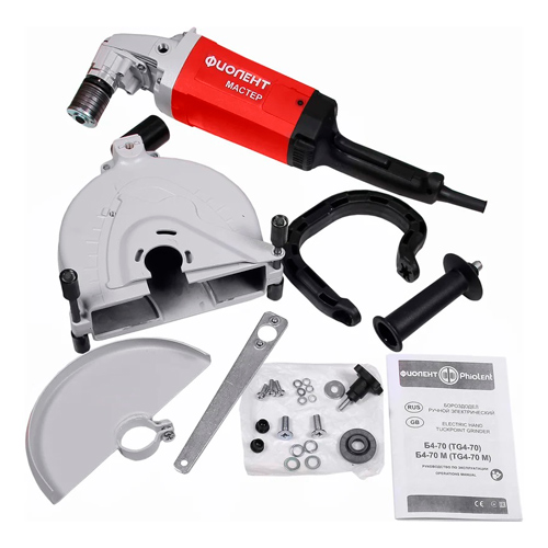 Бороздодел Б4-70М "Мастер" Фиолент, 2300 Вт, круг 180 мм х 67мм х 45мм (2шт/кор)