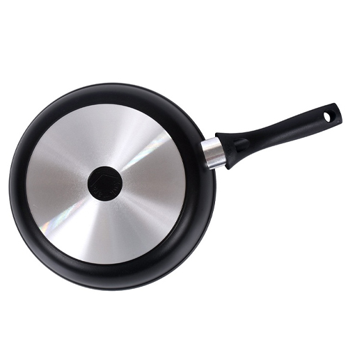 Сковорода 24 см, 60 мм с ручкой, без крышки, с241а KUKMARA, 1/5