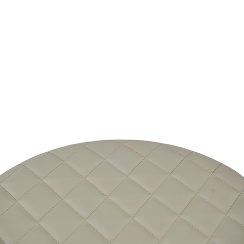 Табурет Великан, кож. зам. крем ножки: черные