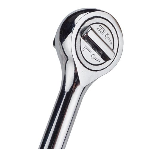 Ключ трещоточный 1/2, CrV, с переключателем, 1/60