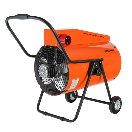 Тепловентилятор электрический PATRIOT PT-R 24, 380 В