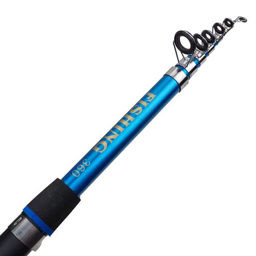 Удочка телескопическая 3. 6м, 1/50