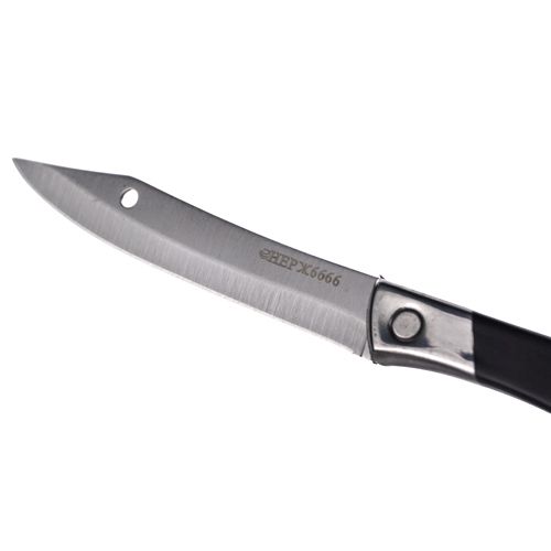 Нож кухонный 180 мм, лезвие 100 мм, комбинированная ручка, металл+пластик, 1/480