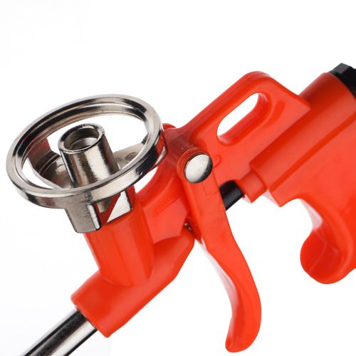 Пистолет для пены пластмассовый корпус, мет. адаптер, пластиковая ручка, 2/60