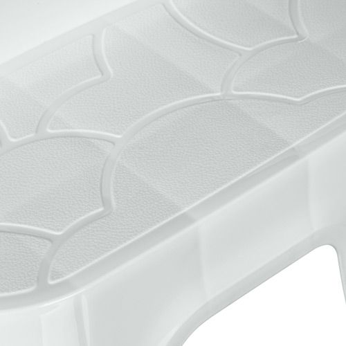 Табурет-подставка детский 340х310х205 мм, светло-серый