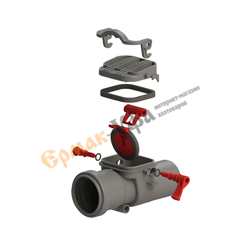 Клапан обратный 50 ТАТПОЛИМЕР, 1/5