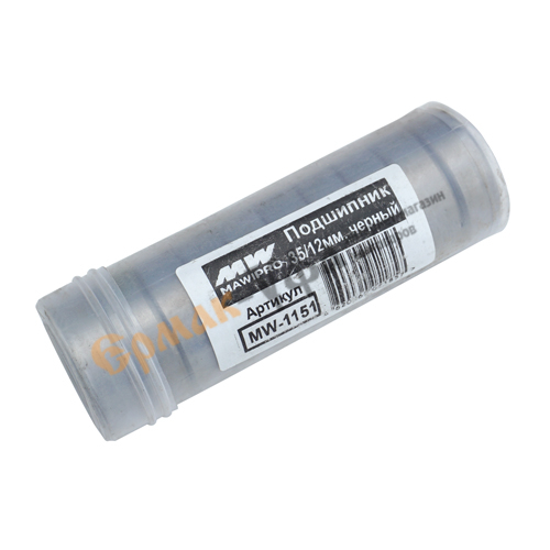 Подшипник для тачки строительной и садовой закрытого типа, черный, 35/12мм, 10/500