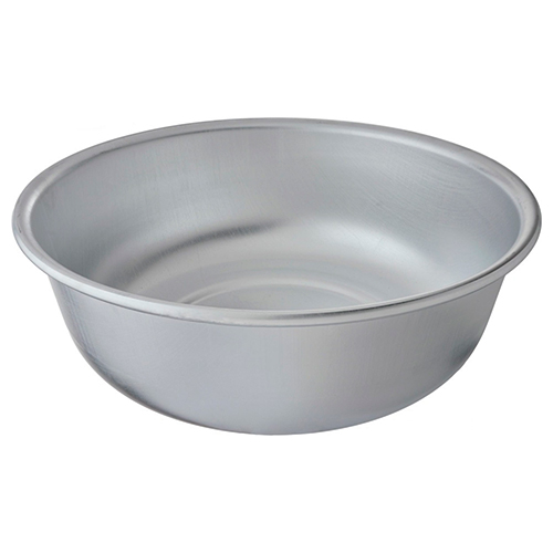 Миска 10л 360мм МТ-037 алюм. с метал. крышкой, Демидово, 1/6