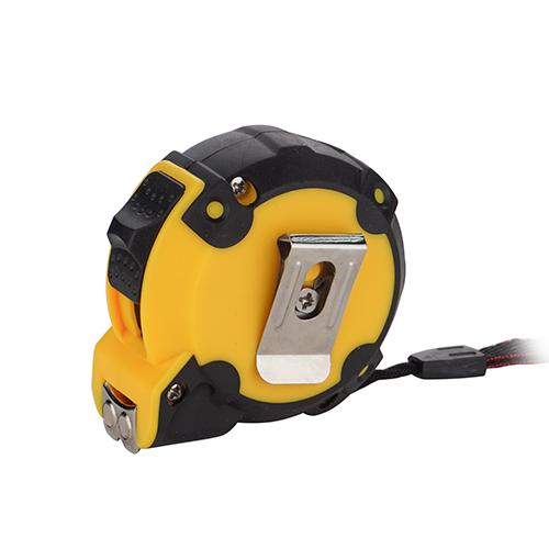 Рулетка 3м х 19мм, обрезиненный корпус, 1 фиксатор SPETSTEXNIK, 1/12/240