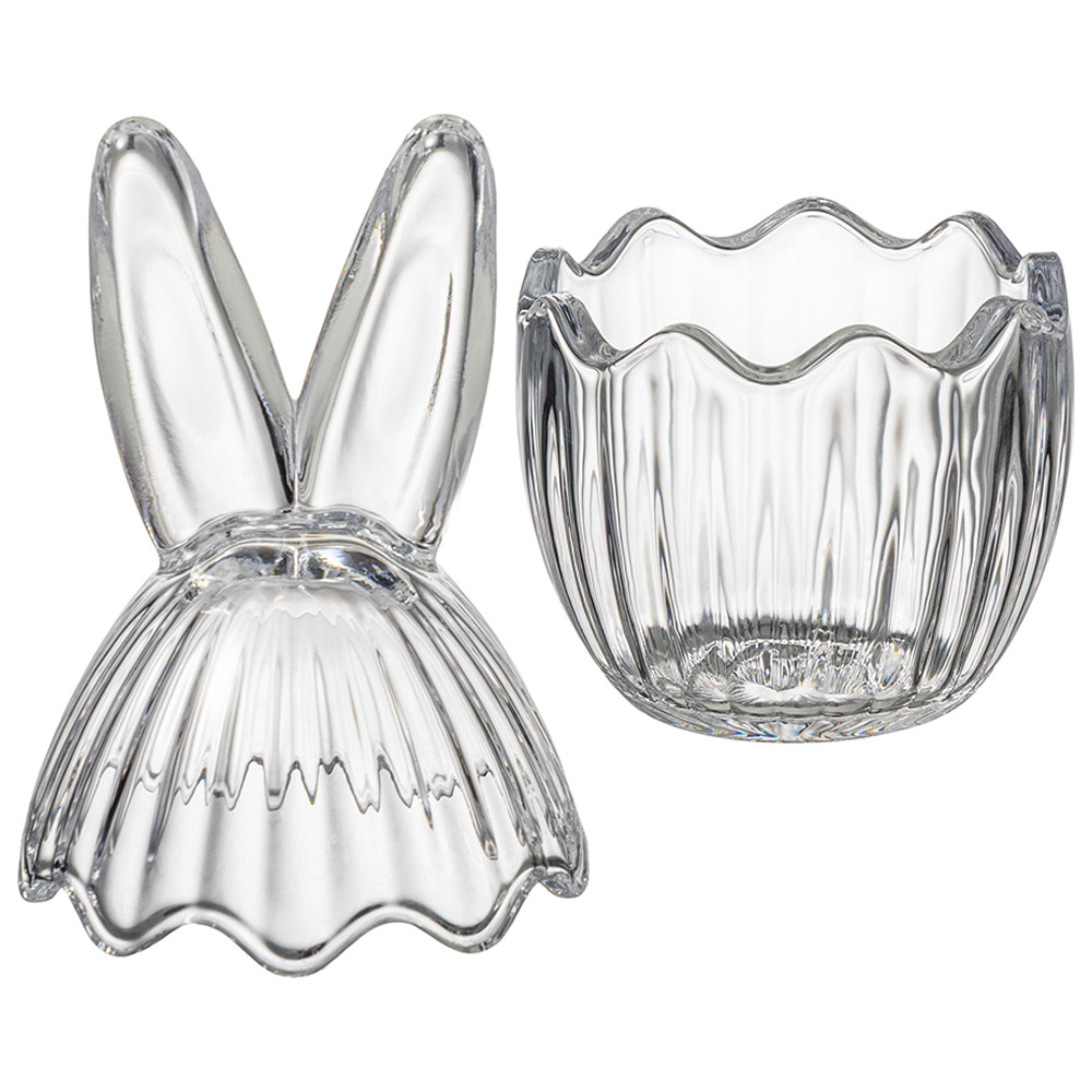 ЕМКОСТЬ ДЛЯ ХРАНЕНИЯ "RABBIT FAMILY" 300 МЛ/10,2*10,2*21,2 СМ