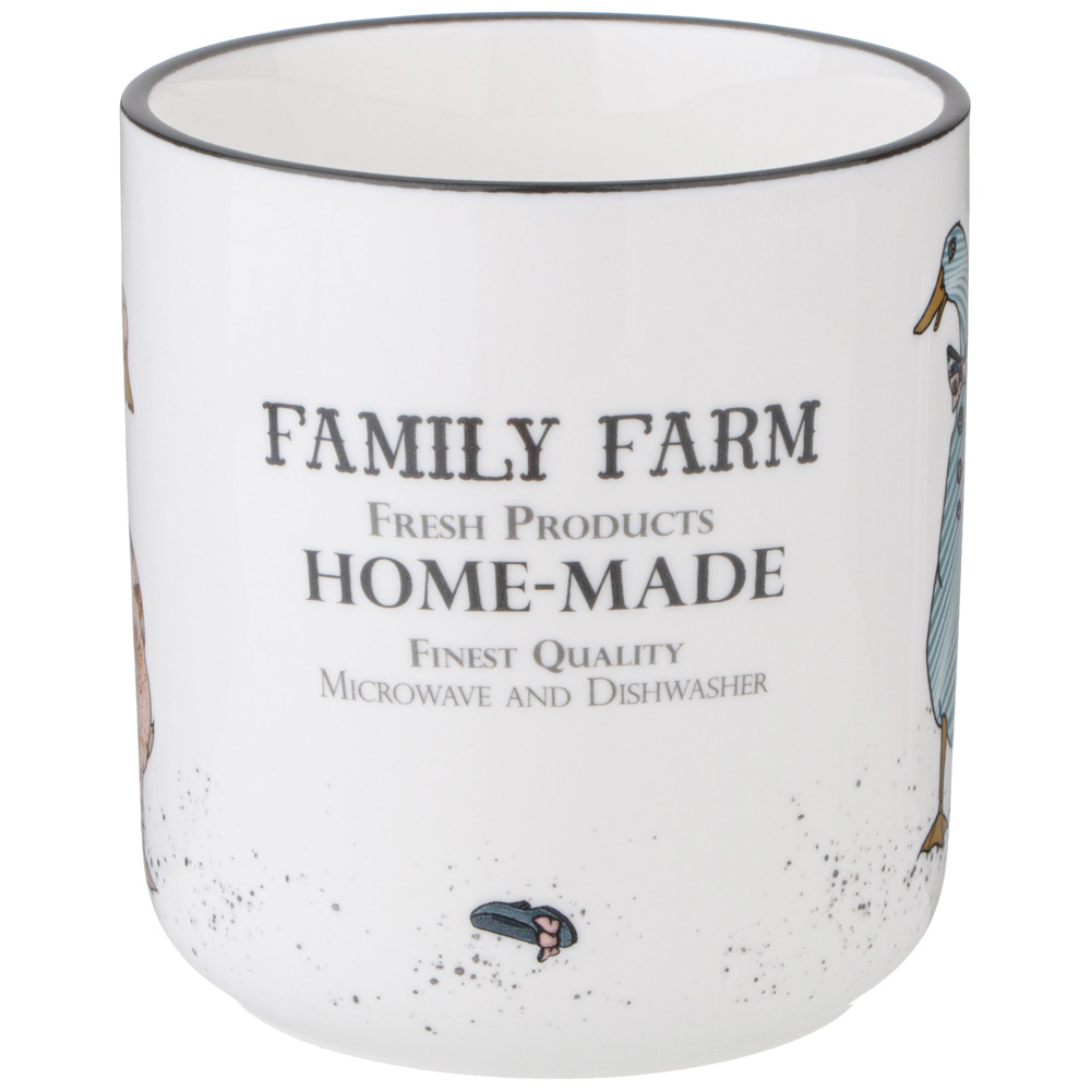 КРУЖКА LEFARD, FAMILY FARM, 13*9, 2*10, 3 СМ 400 МЛ, КОР=32ШТ.