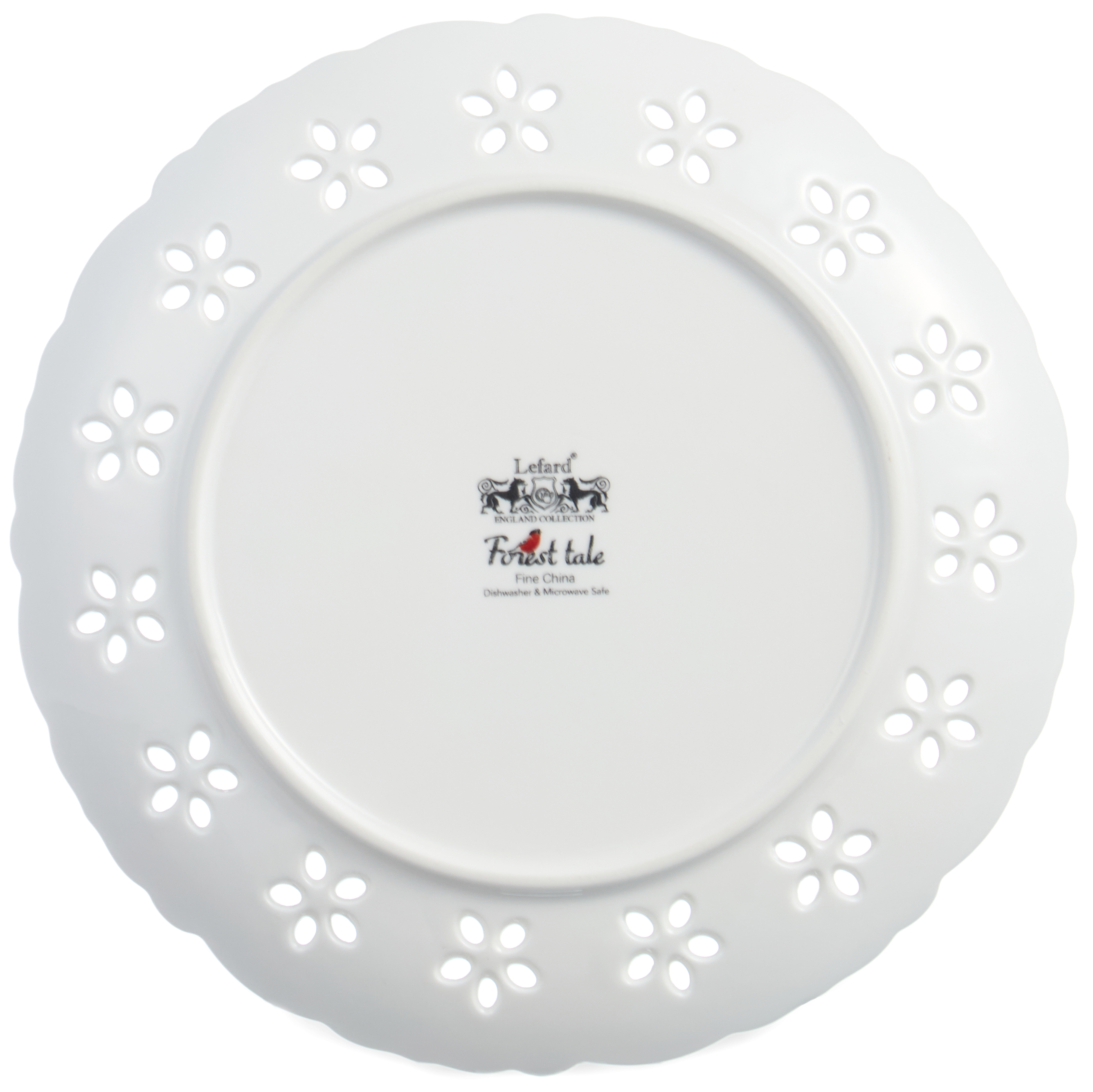 НАБОР ТАРЕЛОК ЗАКУСОЧНЫХ LEFARD "FOREST TALE" 20,5 СМ (КОР=18НАБ.)