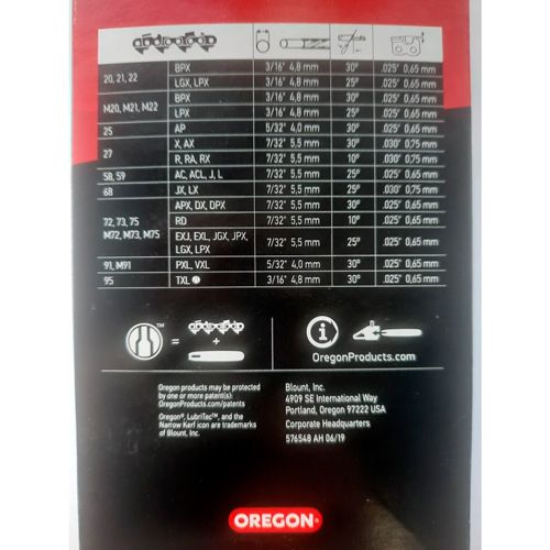 Цепь OREGON 91 VXL-45E