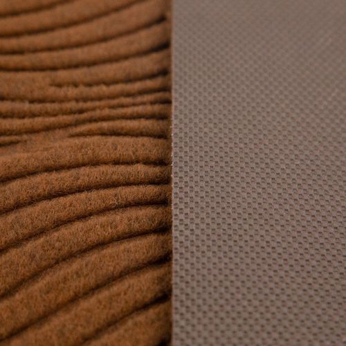 Коврик влаговпитывающий с тиснением Dune 40x60 см, коричневый, SUNSTEP™